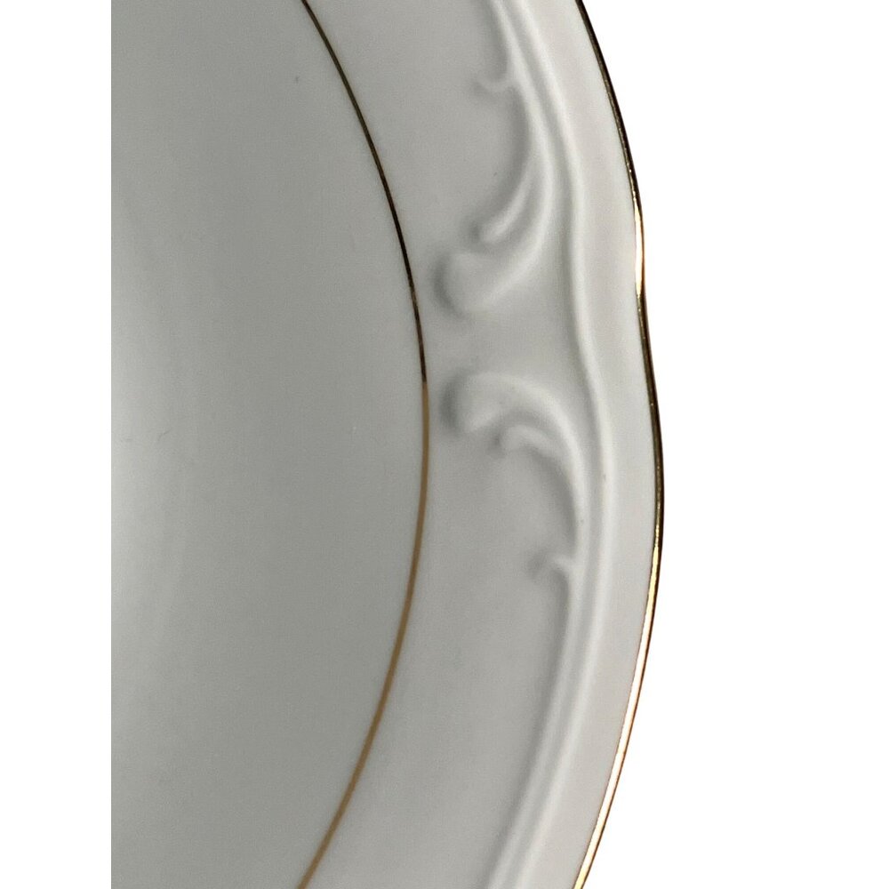 Southington Golden Rhapsody Fine China Serving Bowl By Baum - Picture 8 of 9